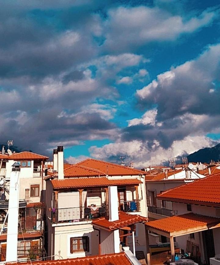 Apollon Inn Arachova Ngoại thất bức ảnh